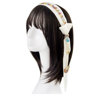 diadema con cuentas de borde ancho headwear borlas diadema glitter hairband accesorios para mujeres niñas fiesta suministros