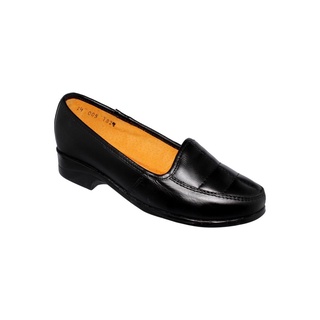 Zapato De Descanso Para Dama Marca Patssy Acabado Piel Color Negro Estilo 0005Pa5 (1)