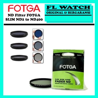 Filtro nd nd 40.5mm FOTGA Slim fader variable ND2 a ND400 Sony a6000