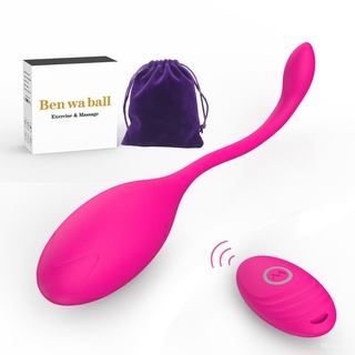 Sex Vibrator Kegel Balls Vaginal Tight Exercise Vibrating Eggs Wireless Remote Vibrator Ben Wa Balls Adult Sex Toys For Women