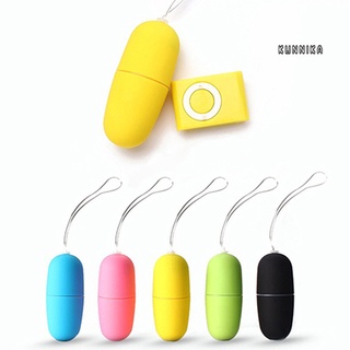 kunnika mujeres vibrador salto huevo inalámbrico MP3 Control remoto vibrador juguetes sexuales productos (2)