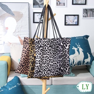 Ly para las mujeres bolsos de lujo leopardo señoras bolsos mochila moda gran capacidad Vintage viaje bolso/Multicolor