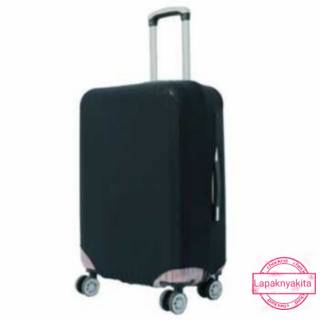 Safebet maleta cubierta protectora negro elástico liso viaje elástico buena bolsa