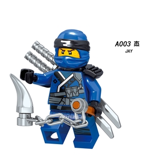 bloques De construcción Lego Ninjago minifiguras Jie Kou zanap/juguete educación temprana (4)