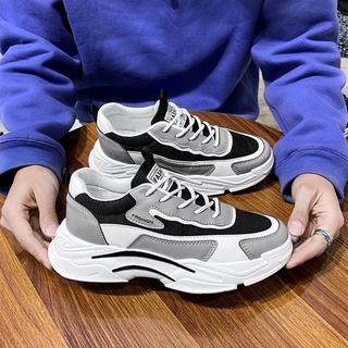 2021 primavera zapatos deportivos de los hombres nuevo casual zapatos de la junta versión coreana versátil ins red papá zapatos de los hombres zapatos de los hombres zapatos y otros deportes al aire libre zapatos en stock