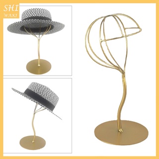 [SHIWAKI] Sombrero soporte para casco de mesa hueco peluca Fedora capó soporte de exhibición estante