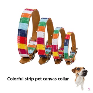 1 pza/correa de cuello ajustable colorida para mascotas/perro/cachorro/gato/suministros ajustables para fiesta