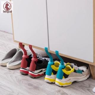 Use ayudantes de zapatos Unisex zapato bocina fácil de activar y fuera de zapatos elevadores ayudantes (4)