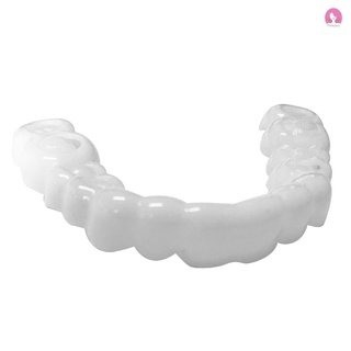 Iik Dentadura dental perfecta perfecta para Dentadura de dientes sonrisa superior Cosméticos mate