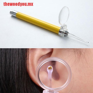 (nuevo) limpiador de oídos para bebé, eliminación de cera, removedor de cera de oídos con lupa (1)