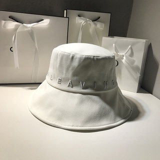 PANAMA japonés cubo sombrero de las mujeres de verano al aire libre viaje pesca sombreros de sol bob algodón carta bordado panamá pescador sombrero cuenca gorras