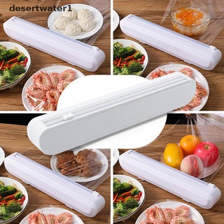 Dwmx Household Food Wrap Dispenser Foil Cling Film Wrap Sharp Cutter Kitchen Tool Glory