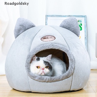 Roadgoldsky Deep Sleep Comfort In Winter Cat Bed Little Mat Basket Small Dog House Pets Tent WDSK