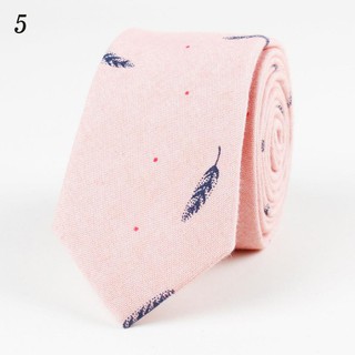 [12 estilos] corbatas de 6 cm para hombre/ropa de cuello impresa Casual (8)