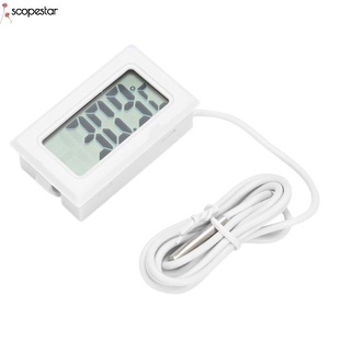 LCD refrigerador congelador nevera Digital termómetro temperatura -50 ~ 110 C