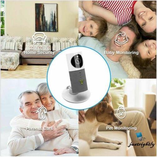 Jry-HD 720P inteligente perro inteligente seguridad hogar WiFi CCTV IP cámara Monitor de bebé