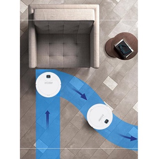 Smart Robot Vacuum Cleaner 1600Pa for Hardwood/Tile Floor/Carpet (3)
