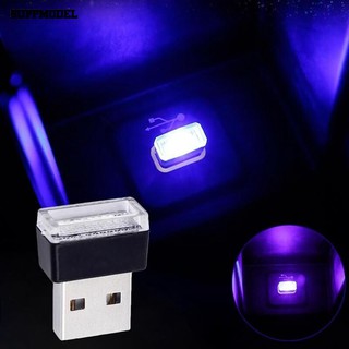 [suppmodel] 18MA 5V Luz Nocturna Interior Del Coche/Ambiente LED