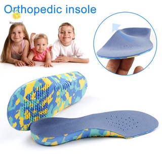 Plantillas Ortopédicas Eva Para niños 1 Par/plantilla Para aliviar dolor/zapatos deportivos