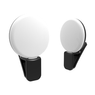 Laprela Selfie LED anillo de luz Flash relleno Clip cámara teléfono y tableta para IPhone Samsung (8)