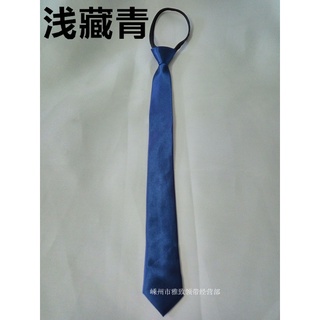 Nueva buena calidad 2021 estilo coreano 5CM Corbata con cremallera para hombre color sólido estrecho tirón Peel corbata