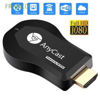 FRANCO Anycast M9 Plus Inalámbrico Receptor de pantalla Wifi DLNA Pantalla de espejo TV Stick Compatible con HDMI Dongle de TV Airplay Miracast 1080P
