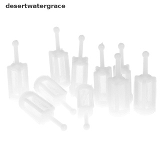 desertwatergrace 10pcs plástico tipo gravedad pistola spray filtro filtro olla diámetro 11 mm dwg (9)