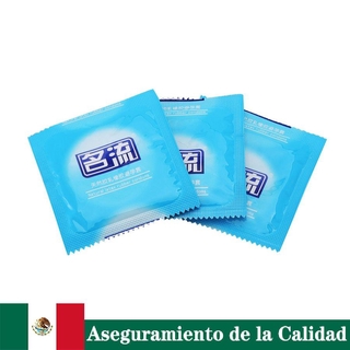 100% Original MingLiu 3PCS/Pack Ultra Thin Men Pleasure Penis Condoms Natural Latex Rubber