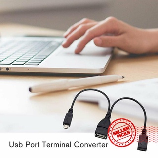 Usb Port Terminal Adapter Otg Cable For Fire Tv 3 Fire Or Stick Gen 2nd U2Z3