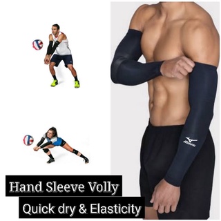 Puños brazo esclavo brazo esclavo asics deportes voleibol elástico elástico elástico licra licra lycra