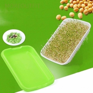MOREOUTFIT Durable Seedling Tray Natural Soilless cultivation Gardening Tools Harmless Wheatgrass Encryption Green Soilless Planting Double-layer Hydroponic Vegetable/Multicolor (1)