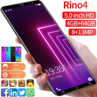 Rino4 Smartphone 5.5 Polegada 4 Gb Gb Ram + 64 Gb Gb Rom Myfone Handfone