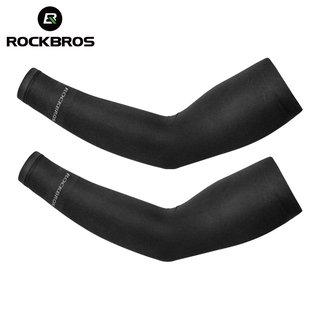 RockBros ciclismo protección UV brazo mangas cubierta 1 par