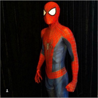 The Amazing Spider-Man Cosplay Costume Spiderman Zentai Suit Halloween Adult (7)