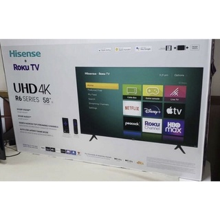 Brand New NEW Hisense 58" Class 4K ULTRA HD Roku Smart TV