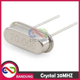 Oscilador oscilador XTAL de cristal HC-49S de 20mhz 20 MHZ