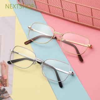 Nextshop lentes flexibles portátiles ultraligeros de resina+ ~++ lentes de lectura con lupa de Metal para cuidado de la visión