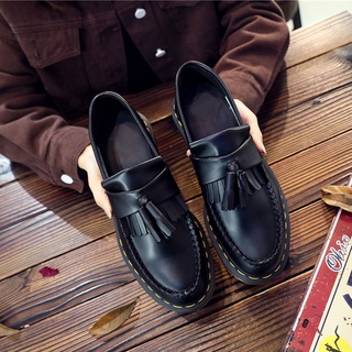 Dr. Martens Large Size 34-44 Air Wair ADRIAN Tassel Martin Boots Crusty Couple Models (1)