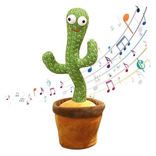 Cactus De Peluche Bailarin habla Canta Graba baila Educativo Aprendizaje luz led interactivo