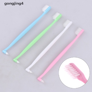 [gongjing4] cepillo de dientes de ortodoncia cepillo interdental doble extremo oral cuidado dental mx12