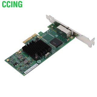 Ccing tarjeta de red PCI‐EX4 Gigabit Ethernet RJ45 servidor Dual adaptador de puerto eléctrico