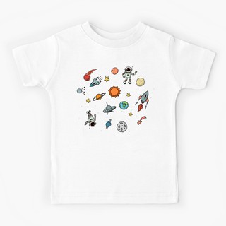 2022 nuevos niños camiseta espacio vida niños bebé niño camisa divertido gráfico joven hipster moda vintage unisex casual chica chico camiseta lindo kawaii camisetas bebé niños top S-3XL