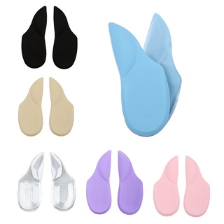 soporte de pies planos cojín almohadillas mujer tacón alto plantillas zapatos - transparente