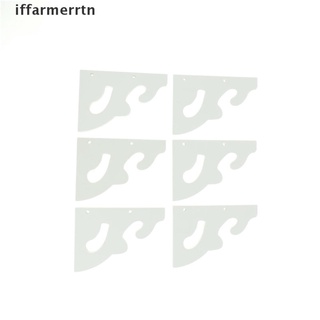 [iffarmerrtn] estante de pared de madera blanca para colgar artículos de almacenamiento, decoración del hogar [iffarmerrtn] (5)
