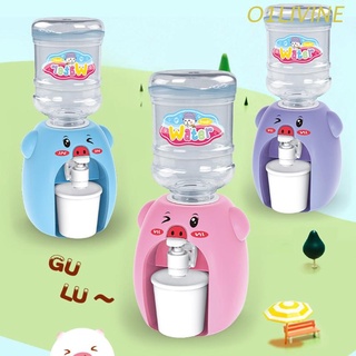 o1li mini bebida dispensador de agua juguete cocina juego casa juguetes simulación dispensador de agua divertido juego de casa vajilla para niños