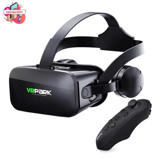 Lentes Vr Vrpark J20 3d gafas De realidad Virtual Para teléfono inteligente 4.7-6.7 Iphone Android juegos Estéreo con controlador De audífonos