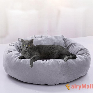 [popular] Cama plegable para gatos, perrera, nido de mascotas, calentador de invierno, alfombrilla para dormir
