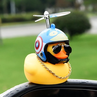 {FCC} Pato rompevientos rompevientos para muebles de coche pato amarillo montado en casco