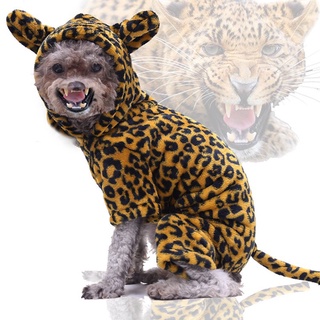 Perro león disfraz de mascota ropa para Halloween fiesta simulación león mascotas trajes Cosplay disfraz disfraz mascota león sudadera con capucha gato disfraz