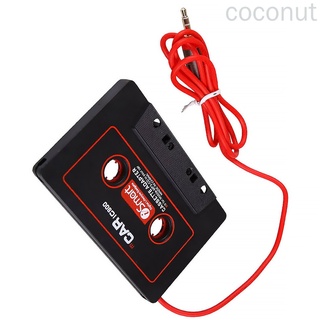 Adaptador De Cassette De Coche De 3,5 Mm AUX Macho Conector Cinta Convertidor Para Reproductor De CD MP3 (4)